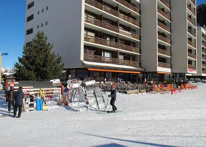 Residenz Rosablanche, Mont Gele Sivi156 Apartman Siviez