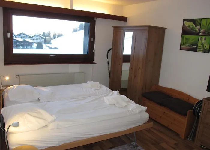 Апартаменты Residenz Rosablanche, Mont Gele Sivi156
