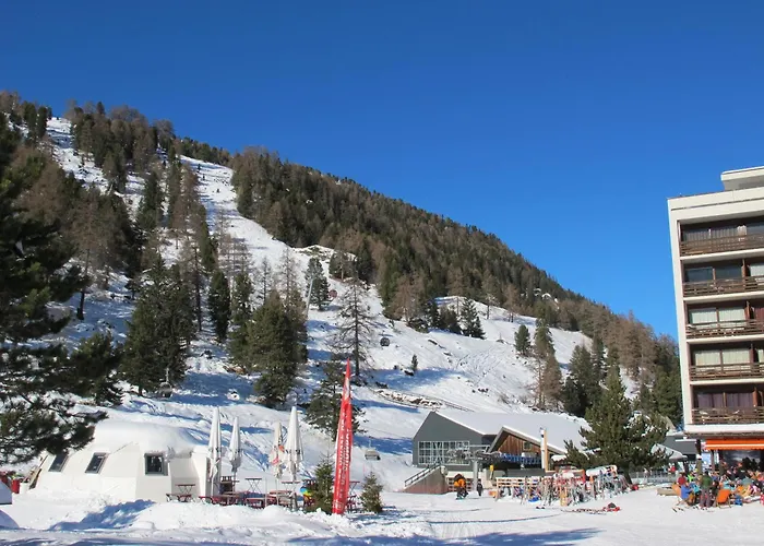 Residenz Rosablanche, Mont Gele Sivi156 Апартаменты *