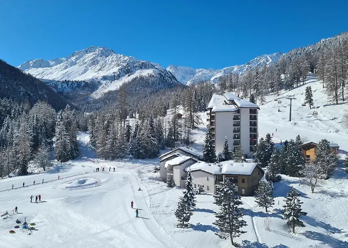 Residenz Rosablanche, Mont Gele Sivi156 Апартаменты *
