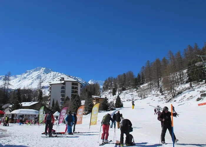 Апартаменты Residenz Rosablanche, Mont Gele Sivi156